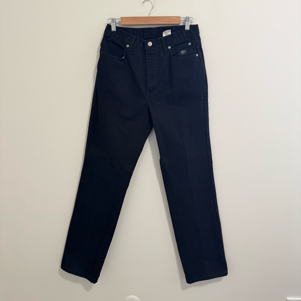 Vintage Harley Davidson Bootcut Jeans in Long Sizing